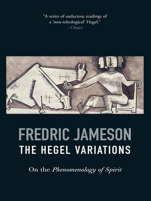 cover image of The Hegel Variations